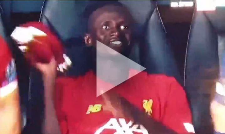Fajny gest Sadio Mané podczas wczorajszego meczu! [VIDEO]
